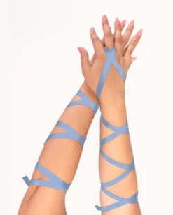 Bombshell Babe Arm Wraps -iHeartRaves Shop iHR17219 Blue