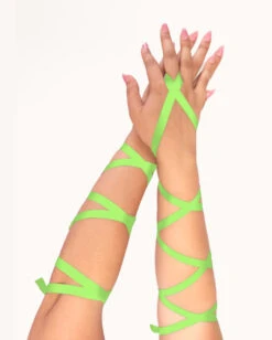 Bombshell Babe Arm Wraps -iHeartRaves Shop iHR17219 Green