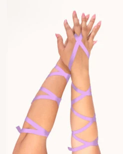 Bombshell Babe Arm Wraps -iHeartRaves Shop iHR17219 Purple