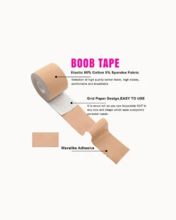 Neva Nude Boob Tape -iHeartRaves Shop iHR18995 1e