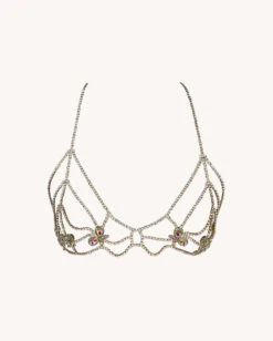 Delicate Flutter Butterfly Chain Top -iHeartRaves Shop iHR19144
