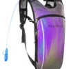 Cyber Connection Rainbow Reflective Anti-Theft Hydration Pack -iHeartRaves Shop iHR Cyber Connection Rainbow Reflective Hydration Pack Reflective