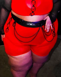 ClarissaTalks X IHR Enter The Portal Shorts -iHeartRaves Shop image1 93ee24e3 6772 4d82 9830 5eb268166dfa