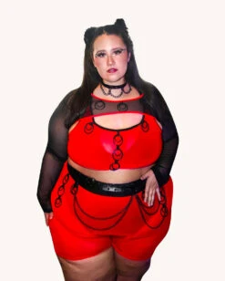 ClarissaTalks X IHR Enter The Portal Ultra Crop Top -iHeartRaves Shop image 4 b8e80810 fec9 494e a979 f0b421566687