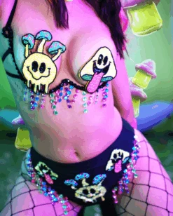 Tripp Out Festival Bra