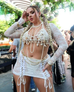 Pure Bliss Skirt -iHeartRaves Shop image 89 71dde500 0576 4b01 bb33 cb5f98715c45