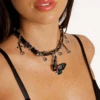 Fly Into The Sun Butterfly Choker -iHeartRaves Shop image f3f805ef 1eb8 4e4a 843b e3e7b85c52ff