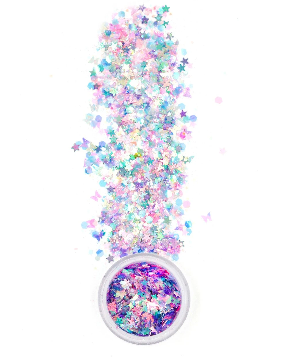 Lunautics Cosmic Galaxy Glitter 3 Lunautics Cosmic Galaxy Glitter