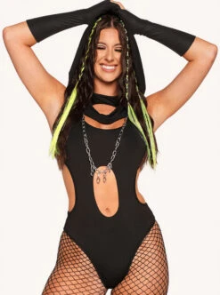 Getting Hyped Bodysuit With Sleeves