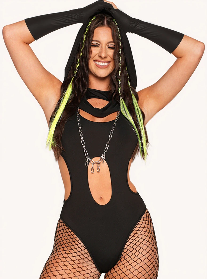 Getting Hyped Bodysuit With Sleeves 3 Getting Hyped Bodysuit With Sleeves