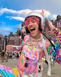 Pixxie Stixx X IHR Kandi Trip Overalls 23 Pixxie Stixx X IHR Kandi Trip Overalls -iHeartRaves Shop tamarajane. 499410993 18509916046019900 362401363622318822 n